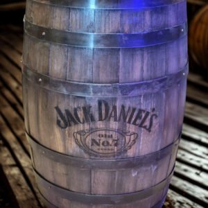 Custom Engraved Whiskey Barrel