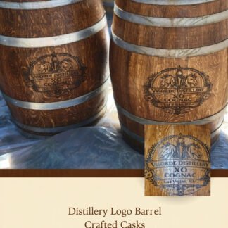 CC Distillery Logo Barrel Product Card